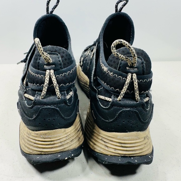 Merrell Moab Flight Sieve Black Trail Hiking Low FloatPro Vibram J035561 Sz 10 - Picture 4 of 7